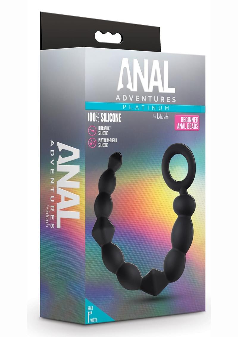 Anal Adventures Platinum Beginner Anal Beads