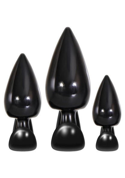 Evolved Anal Delights Black Anal Training Kit