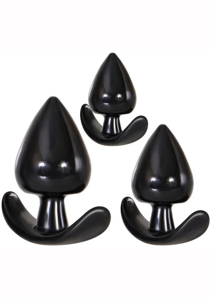 Evolved Anal Delights Black Anal Training Kit