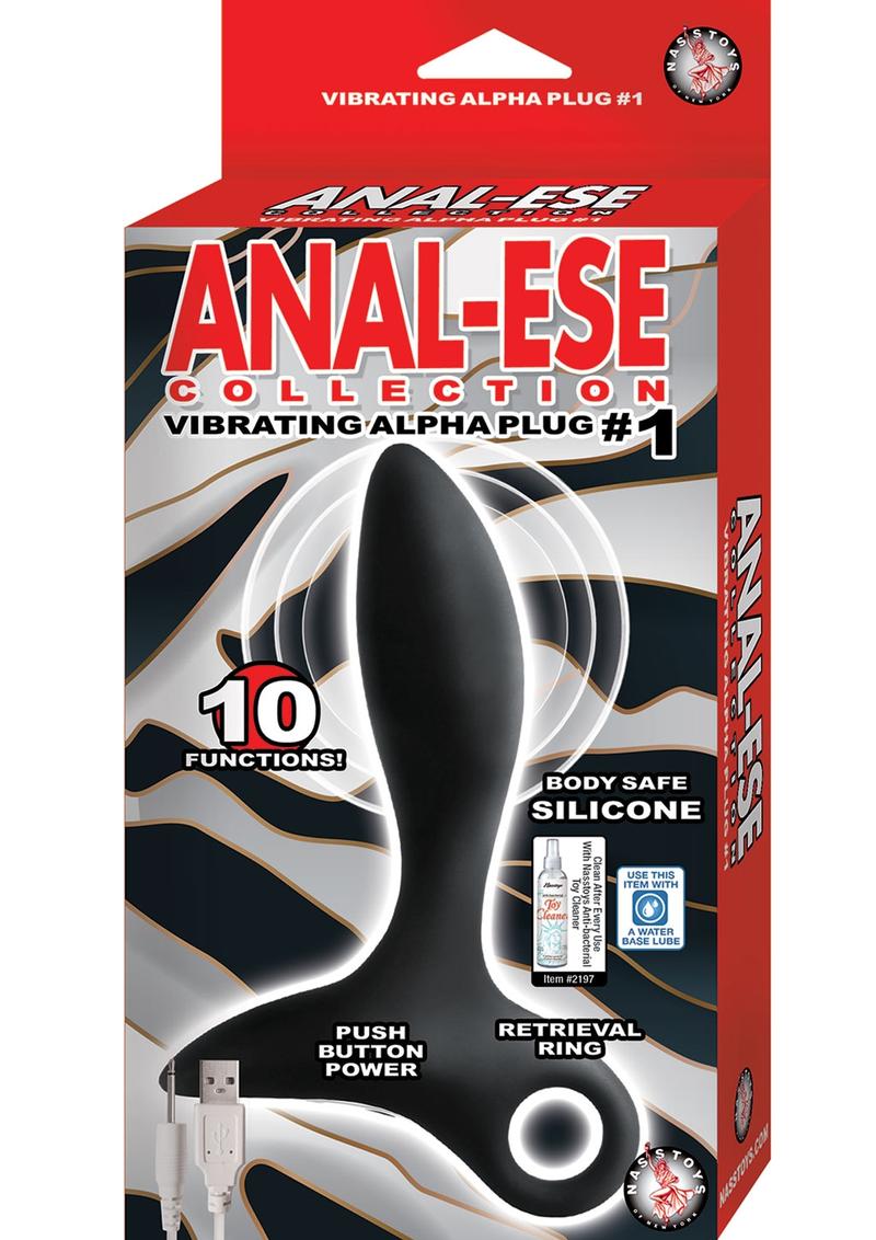 Anal Ese Collection Vibrating Alpha Plug