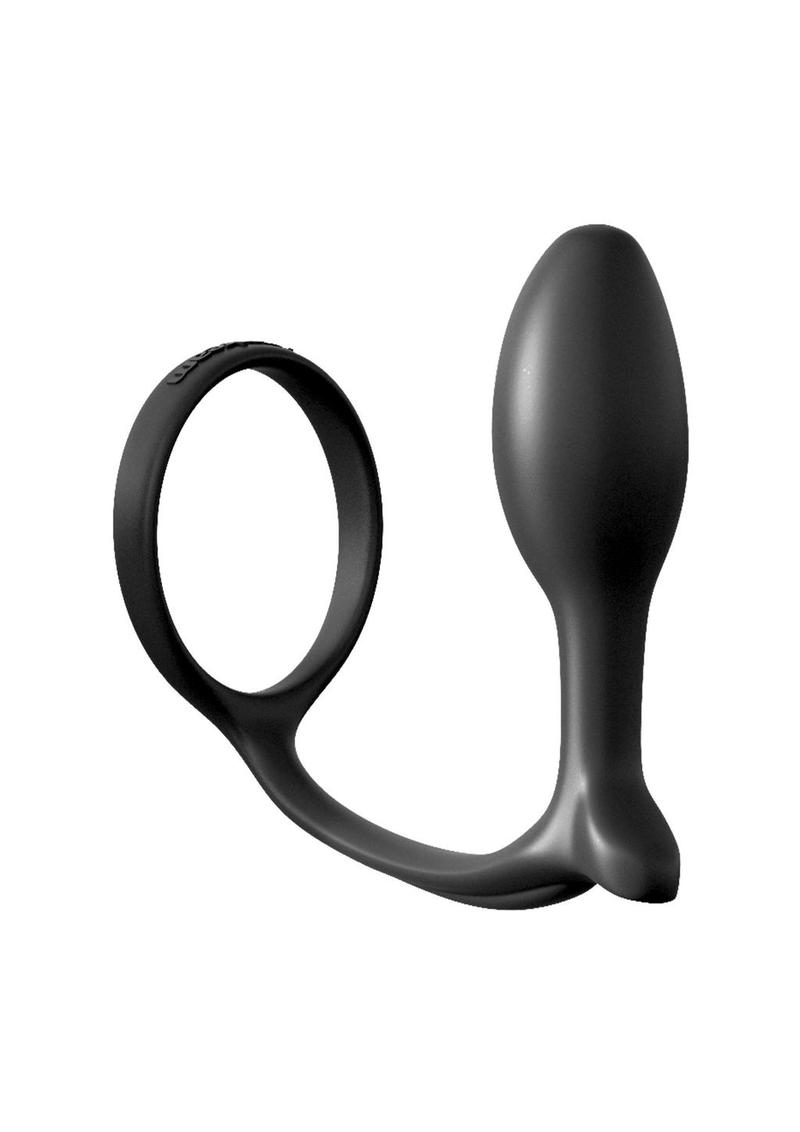 Anal Fantasy Ass Gasm Cockring Beginners Plug Slim