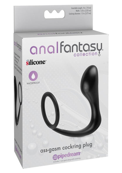 Anal Fantasy Collection Ass Gasm Cockring Plug