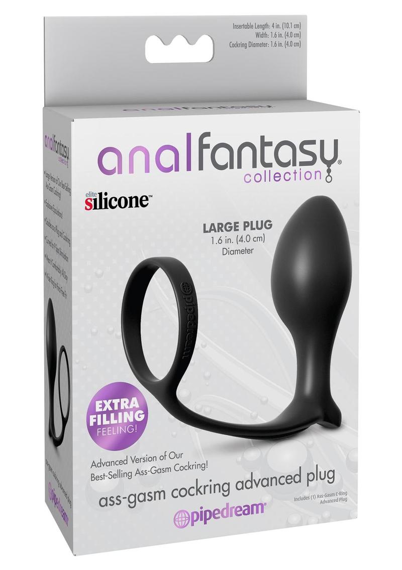 Anal Fantasy Ass Gasm Cockring Advanced Plug