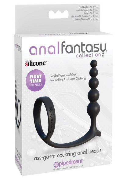 Anal Fantasy Collection Ass Gasm Silicone Cockring