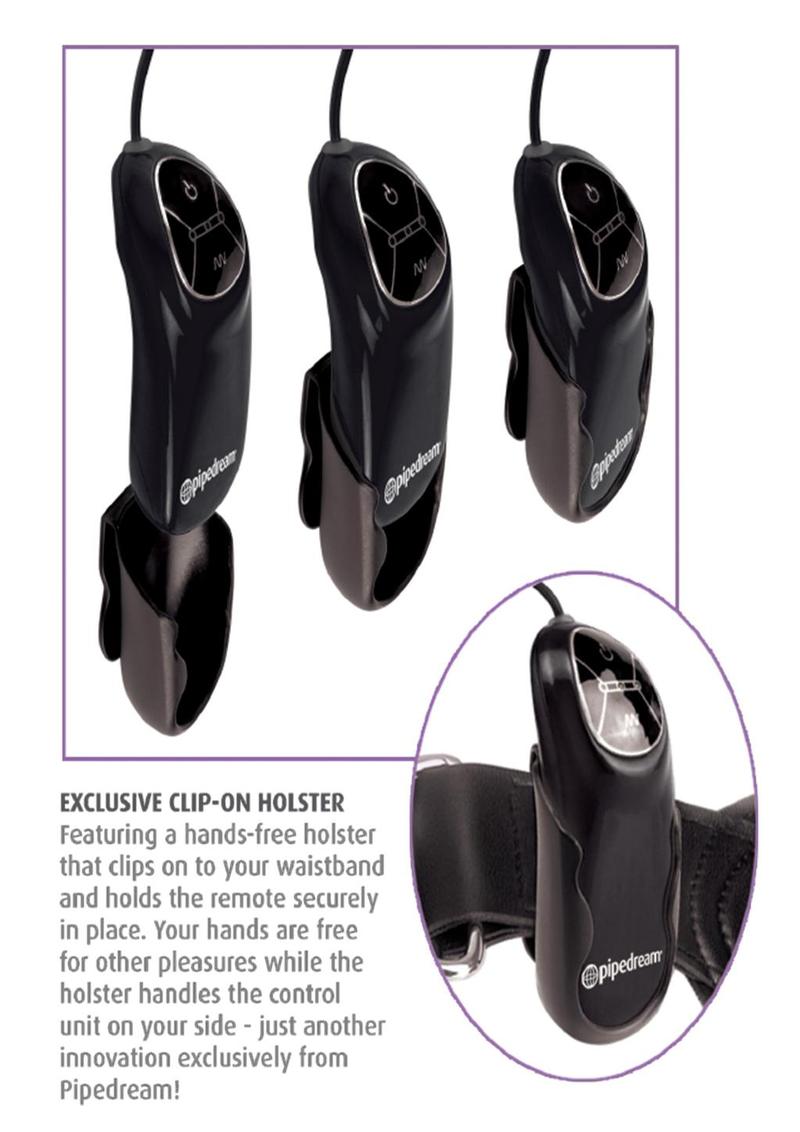 Pipedream Exclusive Clip-On Holster for Remote Control