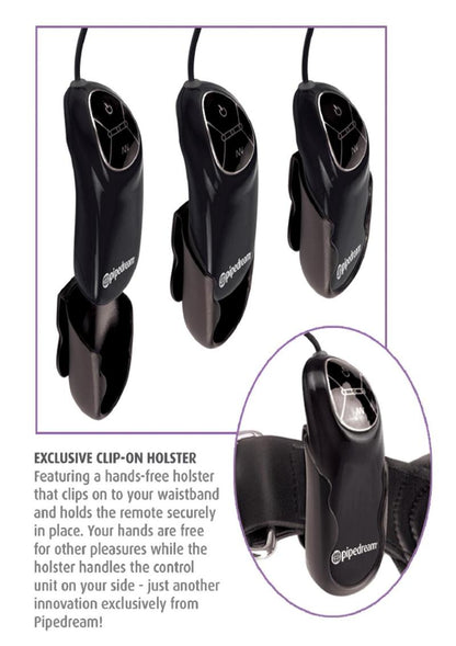 Pipedream Exclusive Clip-On Holster for Remote Control