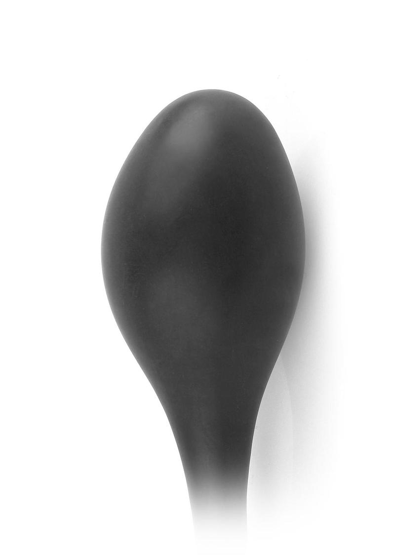Anal Fantasy Inflatable Silicone Ass Expander with Hand Pump