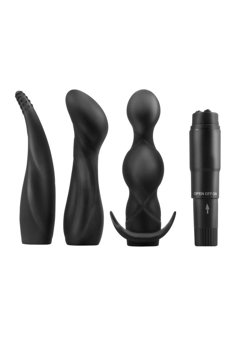Anal Fantasy Collection Silicone Anal Adventure Kit