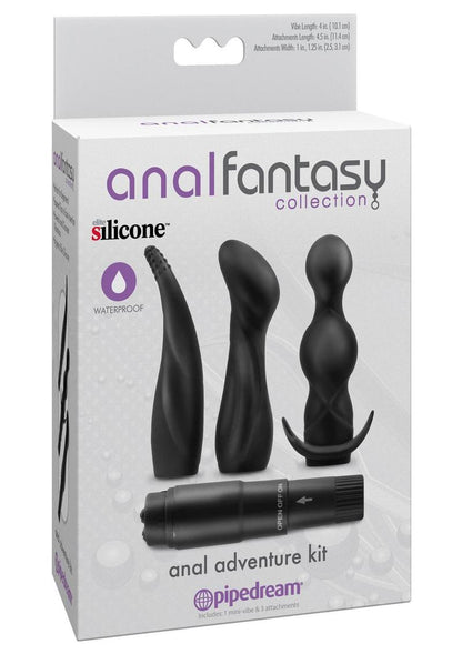 Anal Fantasy Collection Silicone Anal Adventure Kit
