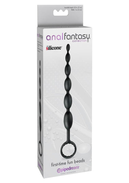 Anal Fantasy Collection Silicone First-Time Fun Beads