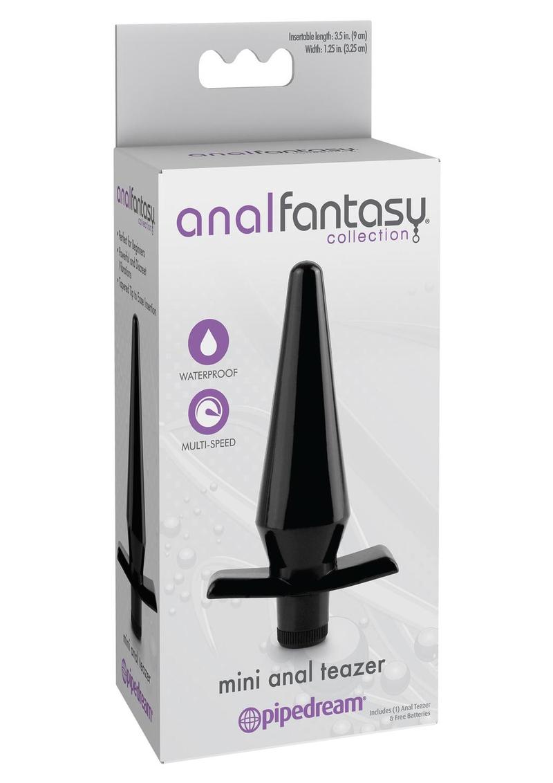 Anal Fantasy Vibrating Mini Anal Teaser Waterproof Plug