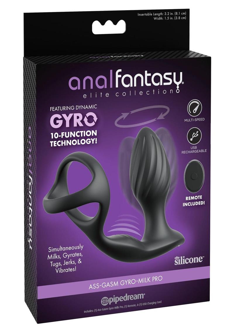 Anal Fantasy Ass-Gasm Gyro-Milk Pro