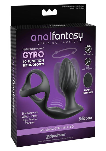 Anal Fantasy Ass-Gasm Gyro-Milk Pro