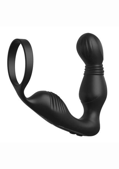 Anal Fantasy Elite Ass-Gasm Pro P-Spot Milker Silicone Vibrator