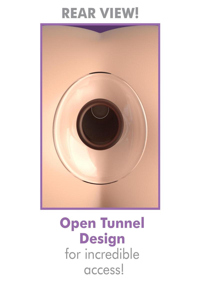 Anal Fantasy Elite Beginner’s Anal Gaper Tunnel Plug Clear