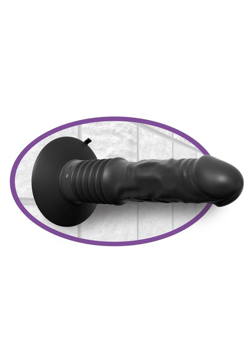Anal Fantasy Elite Vibrating Ass Fucker Thrusting Dildo