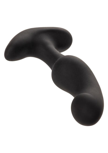 Rechargeable Curved Probe Silicone Anal Plug