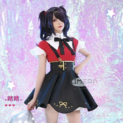 Needy Girl Overdose/Angel Carnival Party Costume - Laser JK Sailor Suit Halloween Cosplay