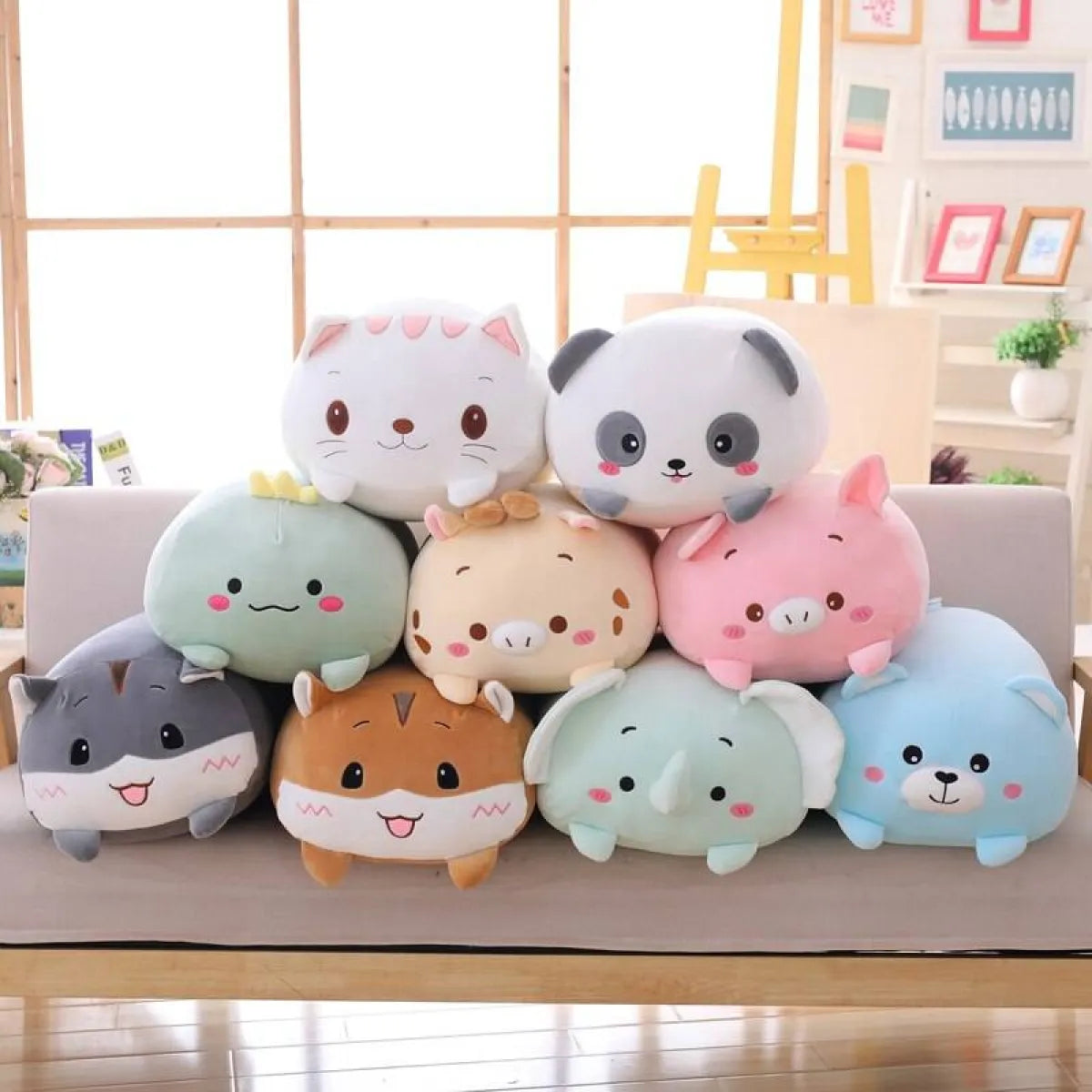 Animal Plush Toys