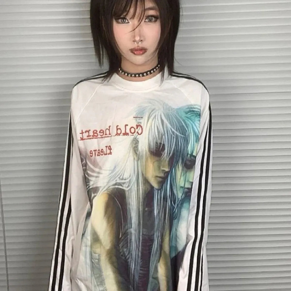Harajuku Anime Print T-Shirt