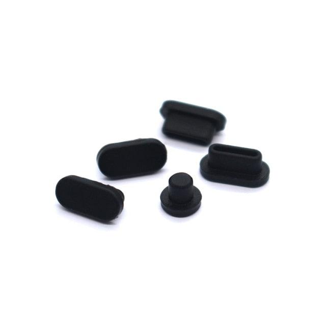 Anti Dust Dirt Plug Stopper Universal Dustproof USB Port For Laptops, Silicone Port Plugs Cover Set For Dust Protection Best Laptop Accessories