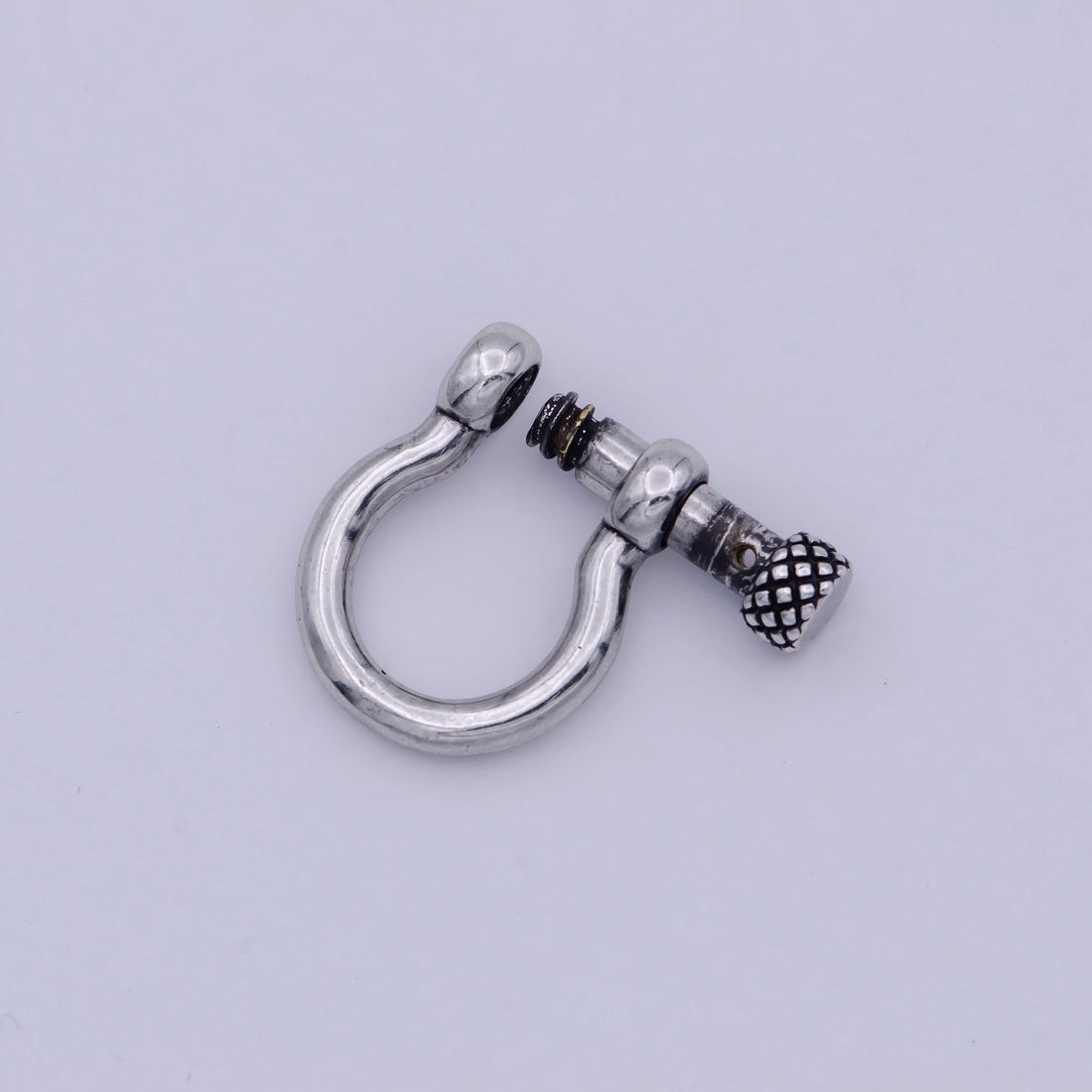 Antique Silver Shackle Joint Connect | Horse shoes hooks | U Hook K-013