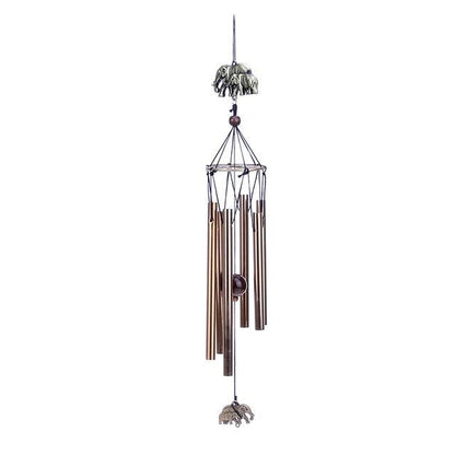 Antique Wind Chimes Amazing Grace Deep Tuned Amazing Grace Bells Wind-chime Chapel Bells Resonant Door Wall Hanging Home Décor Deep Tone Resonant Sound Church Bell Wind Chime