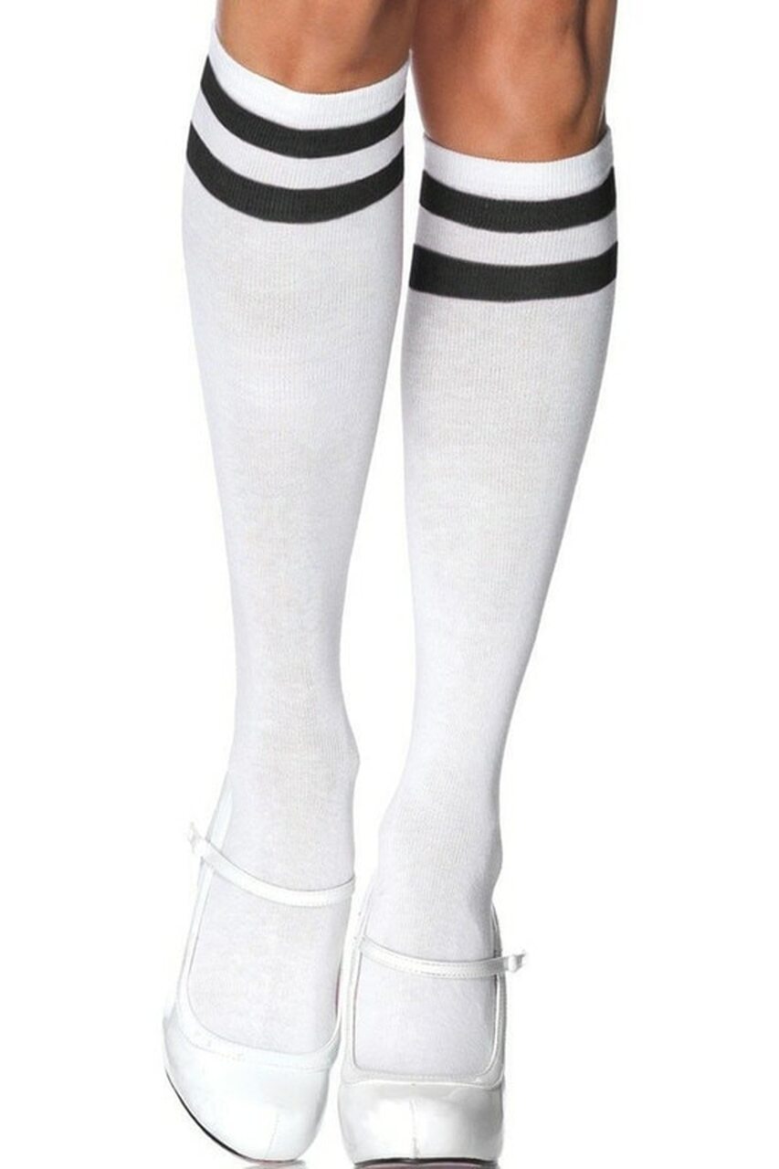 Athletic Knee High Socks