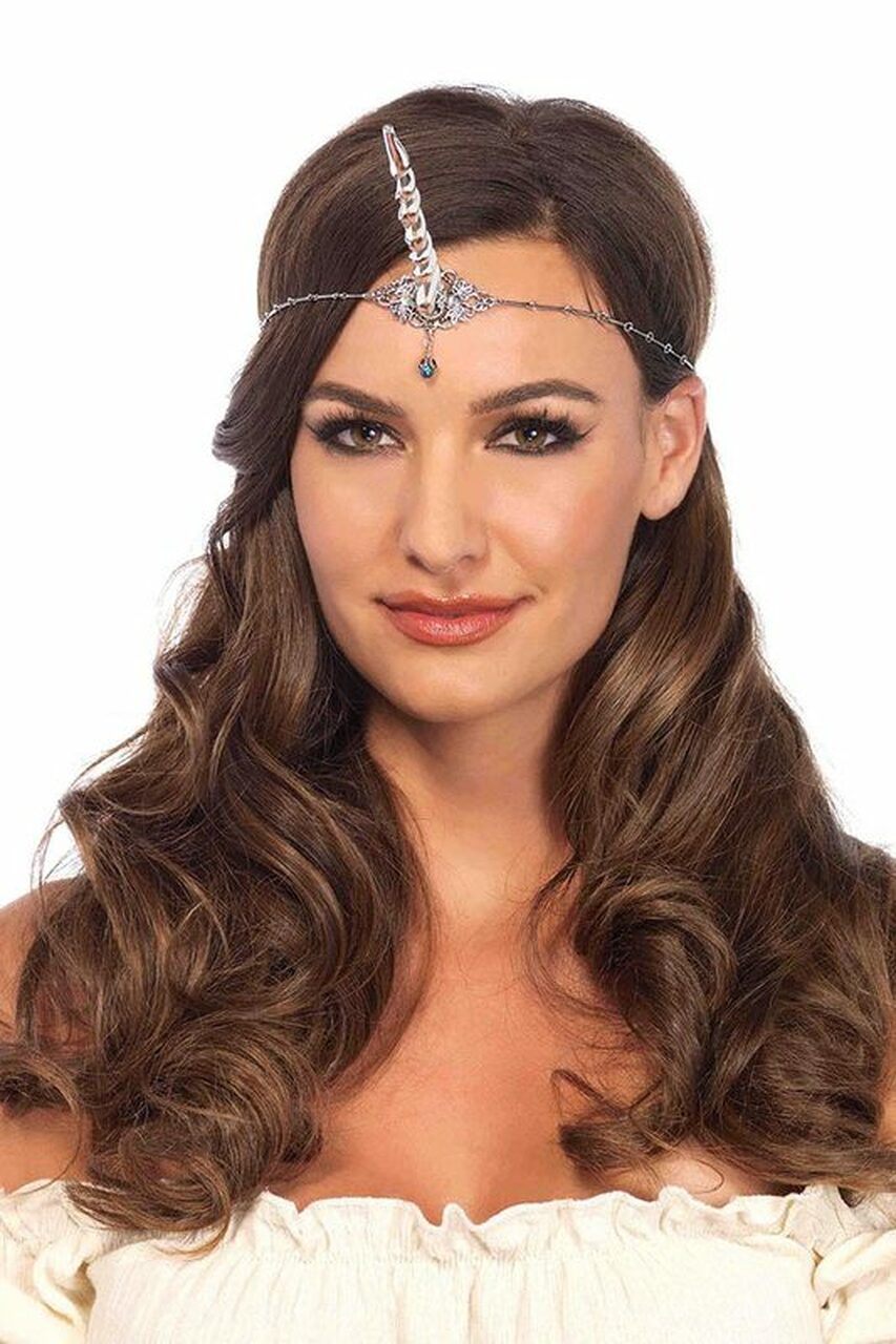Mythical Unicorn Head Piece
