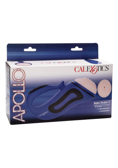 Apollo Alpha Stroker 2 Rechargeable Masturbator