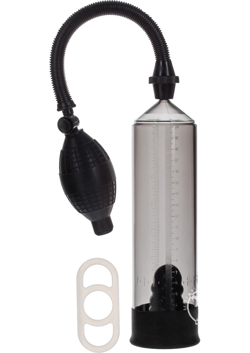 CALEXOTICS Apollo Trainer Kit Easy-to-Use Silicone Penis Pump