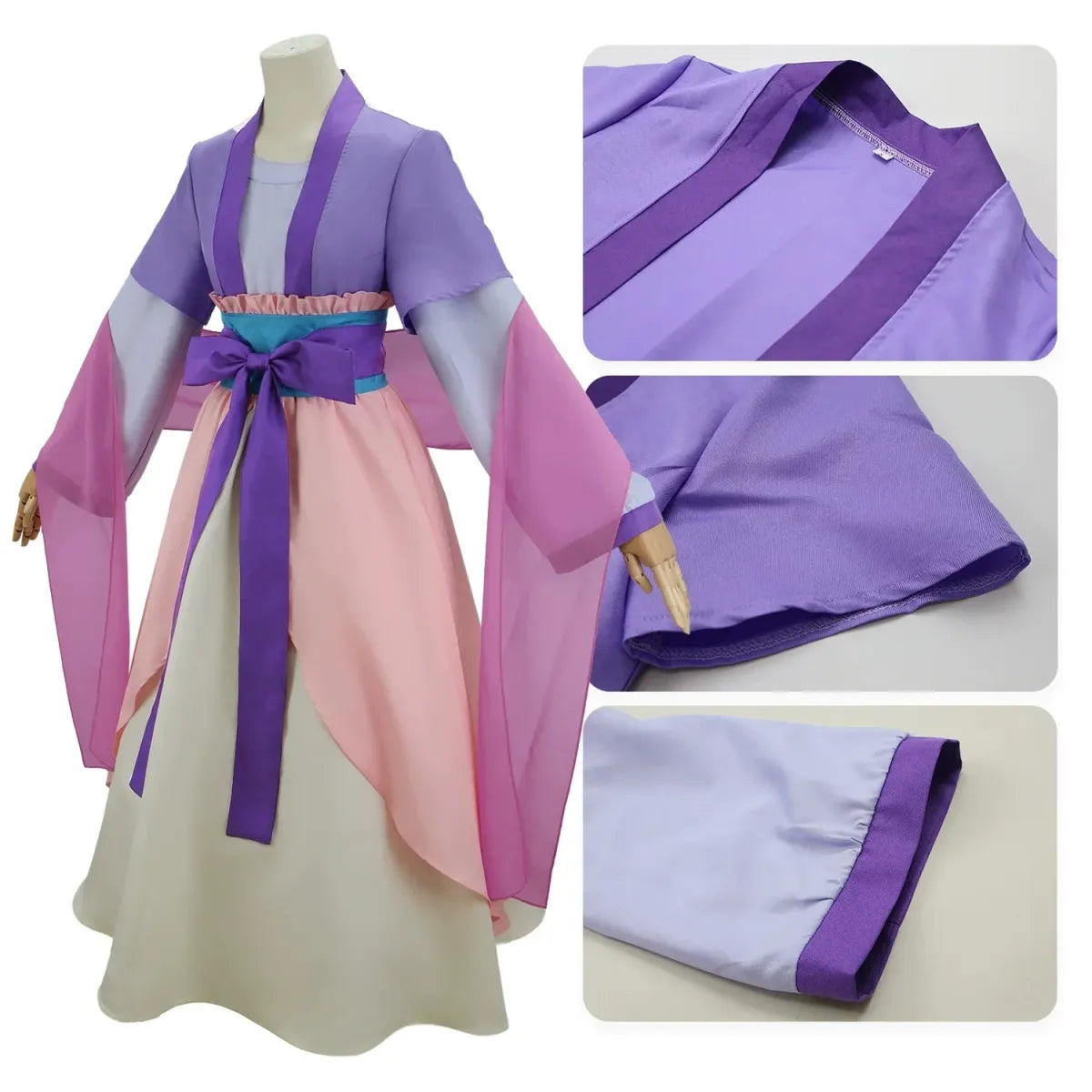 Hanfu Cosplay Dress – Maomao Apothecary Diaries Outfit