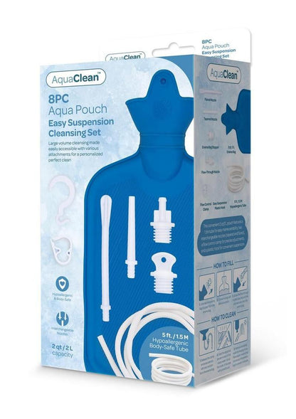 AquaClean Aqua Pouch Enema Cleaning Set