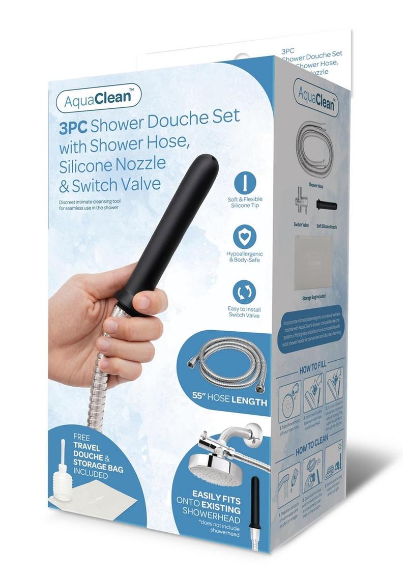 AquaClean Shower Douche Set with Shower Hose