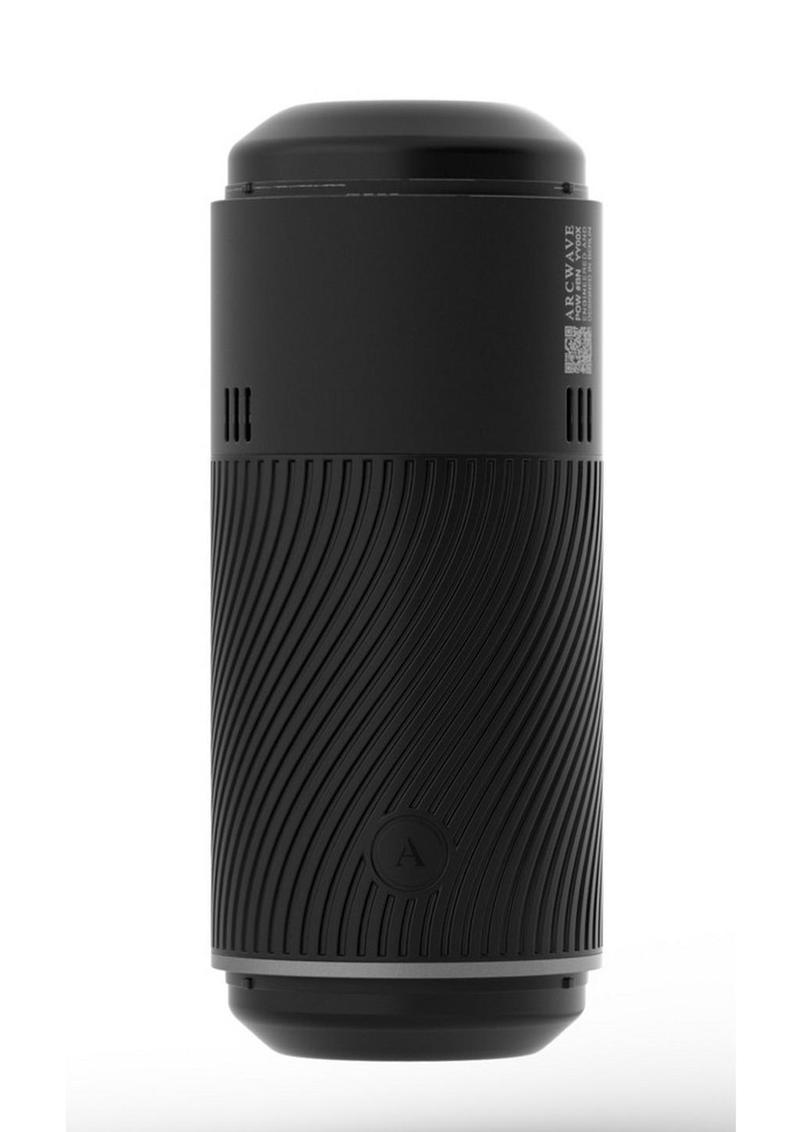 Arcwave Pow Silicone Stroker with Suction Control.
