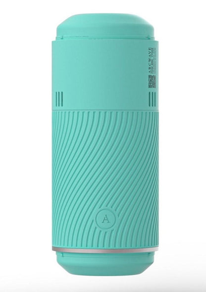 Arcwave Pow Silicone Stroker with Suction Control.