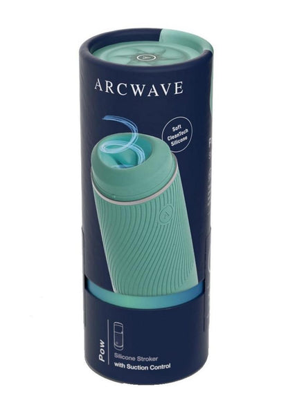 Arcwave Pow Silicone Stroker with Suction Control.