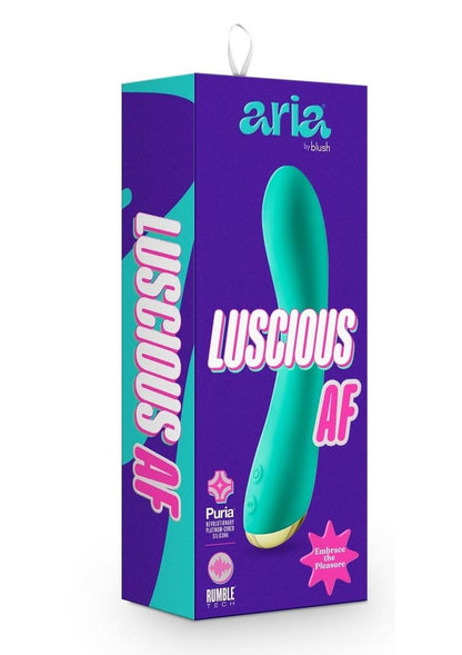 Aria Luscious AF Silicone Vibrator