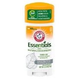 Arm &amp; Hammer Essentials Deodorant, Unscented Solid, 2.5 oz