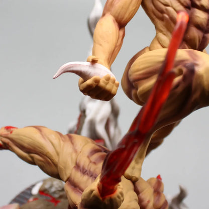 Attack on Titan Eren Jaeger Figure 29cm - PVC Armored Titan Statue