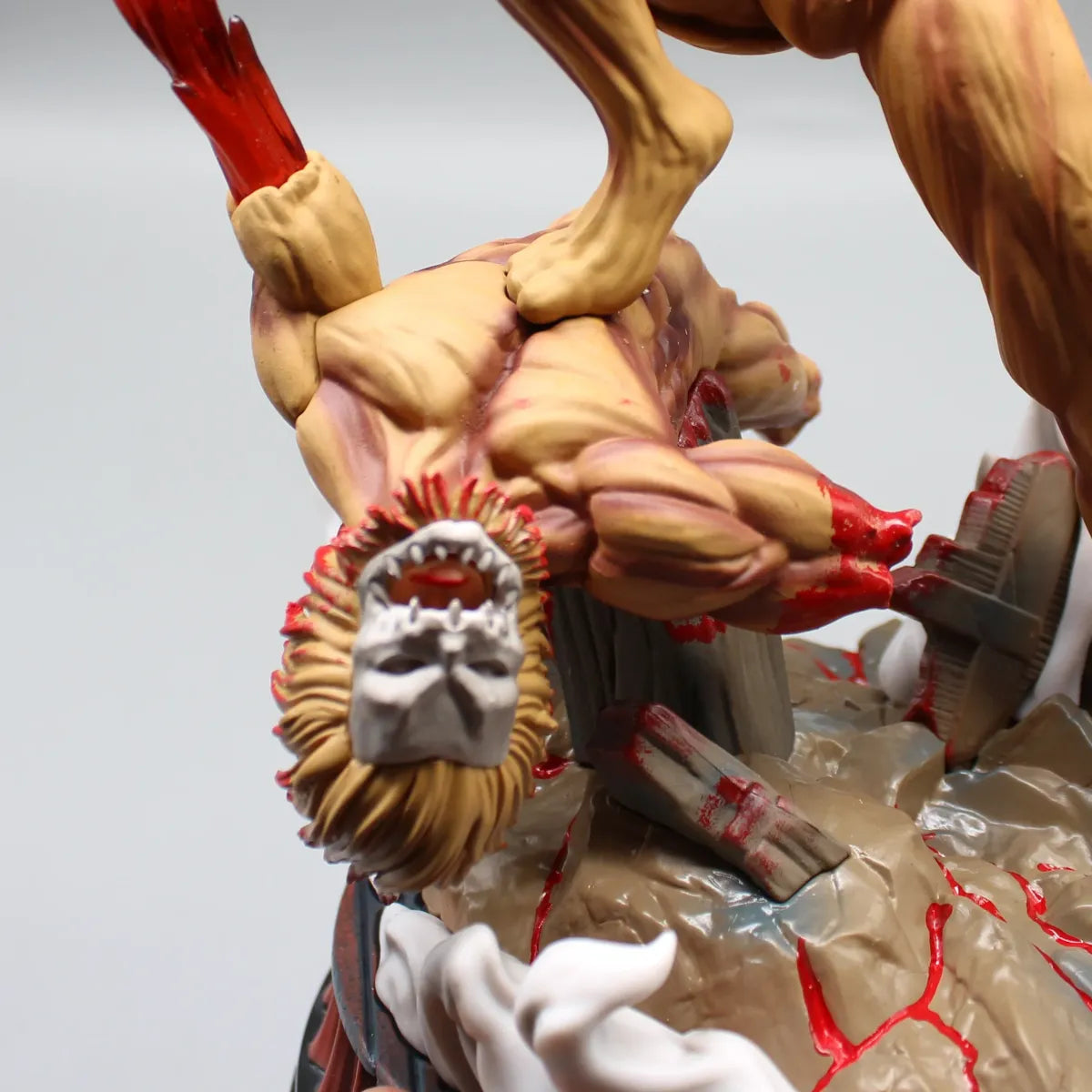 Attack on Titan Eren Jaeger Figure 29cm - PVC Armored Titan Statue
