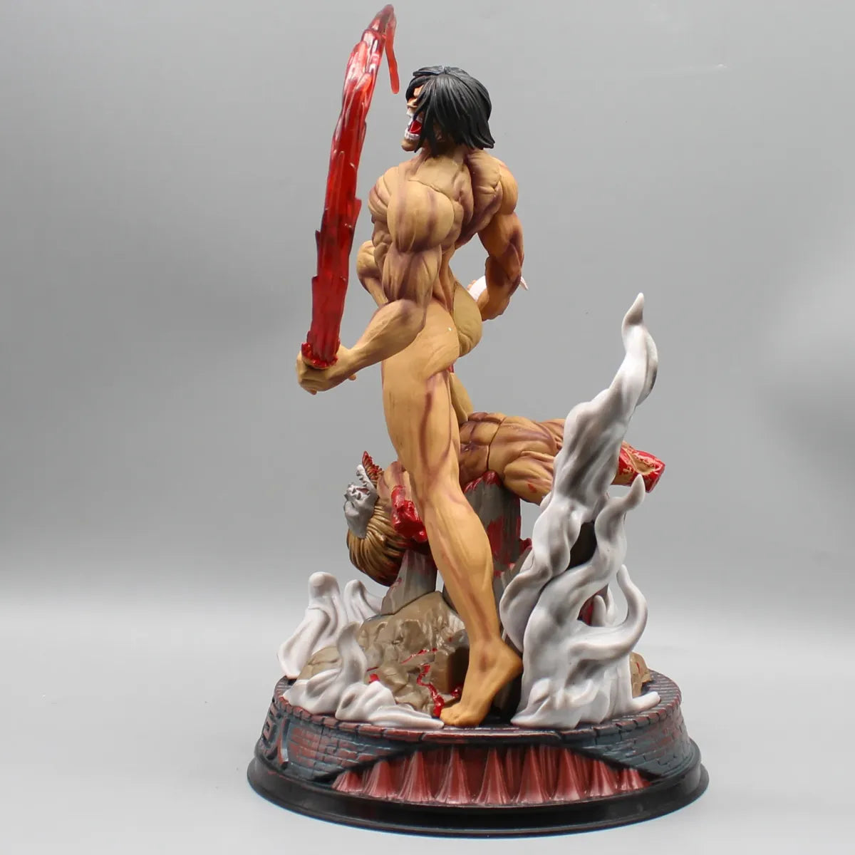 Attack on Titan Eren Jaeger Figure 29cm - PVC Armored Titan Statue