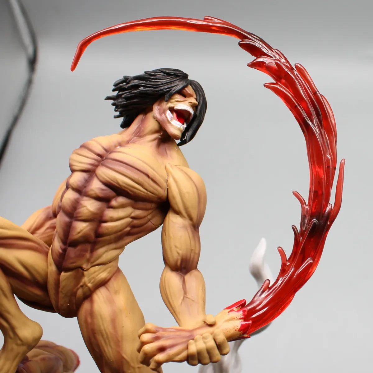 Attack on Titan Eren Jaeger Figure 29cm - PVC Armored Titan Statue