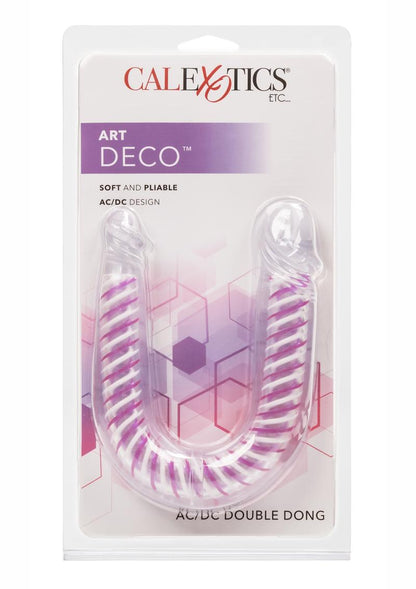Art Deco AC DC Double Dildo