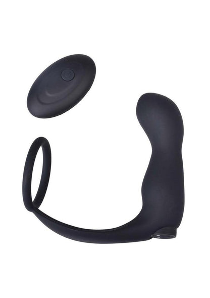 Nasstoys Ass-Sation Remote Contoured Anal Plug