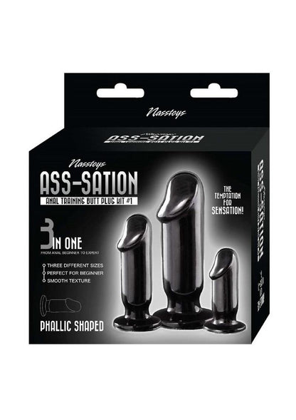 Nasstoys Ass Sation Anal Training Butt Plug