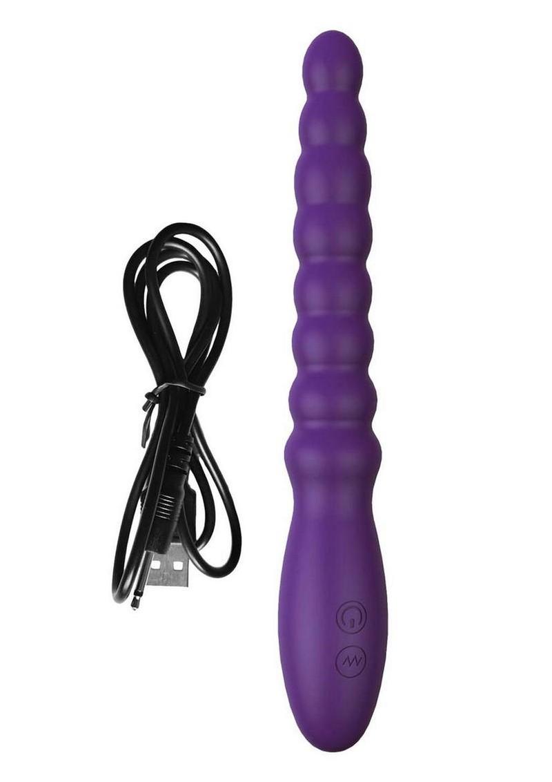 Ass-Sation Magic Wand Rechargeable Anal Vibrator