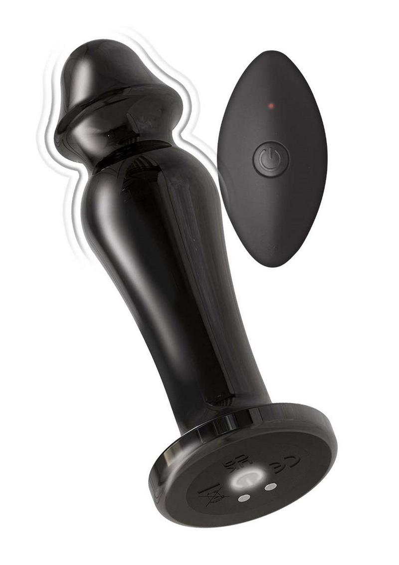 Nasstoys Ass Sation Remote Vibrating Metal Anal Lover