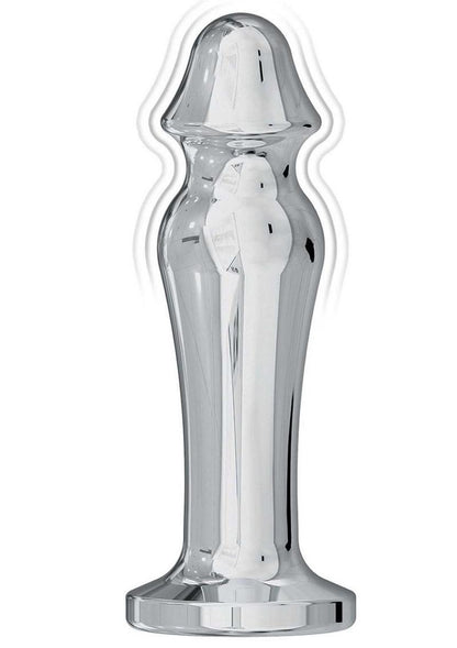 Nasstoys Ass Sation Remote Vibrating Metal Anal Lover