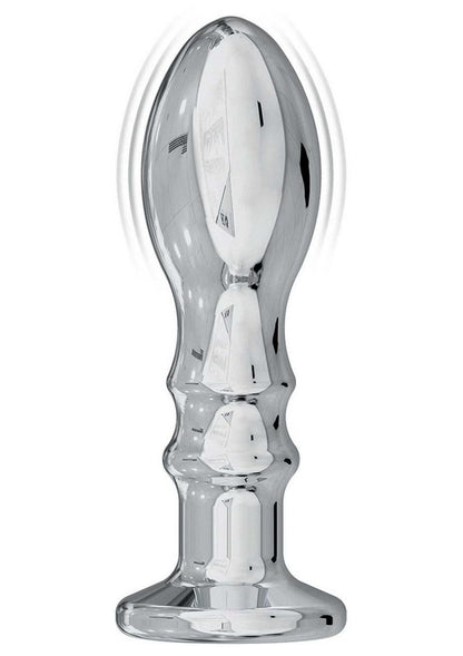 Nasstoys Ass Sation Vibrating Metal Anal Pleaser